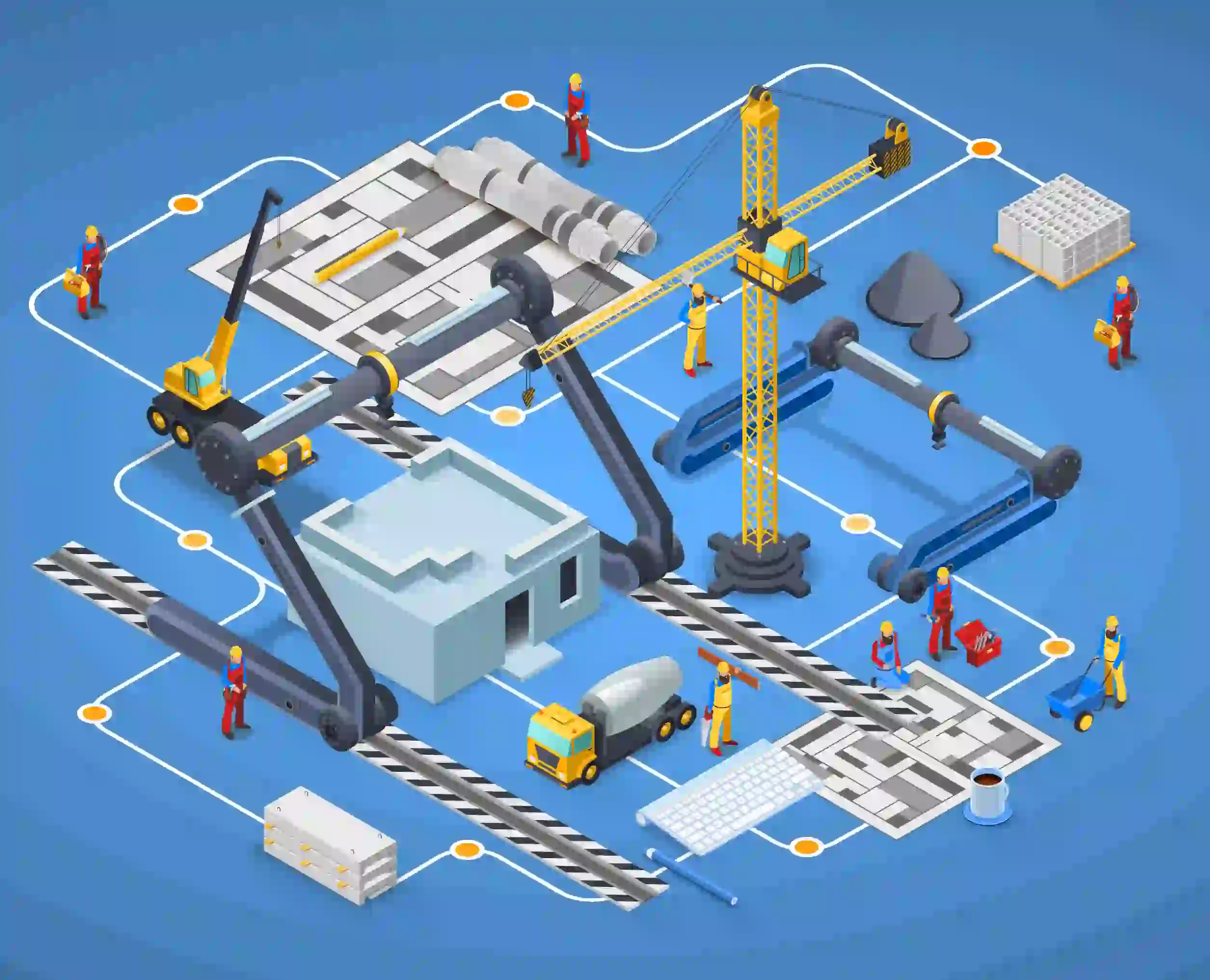 Steel Installation Life Cycle Vinct Engineering