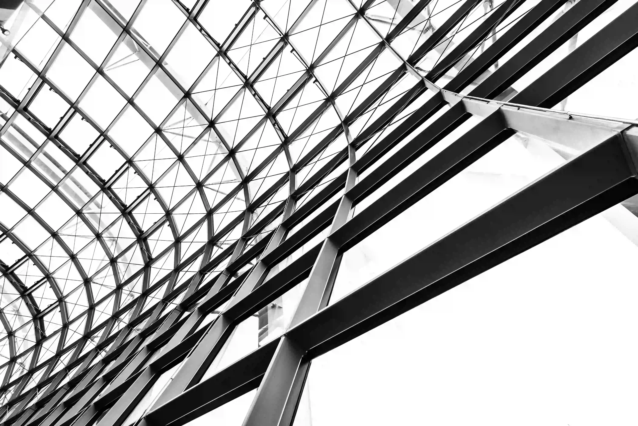 Steel Canopy Vinct Engineering